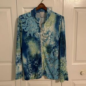 Zenergy by Chico’s Zip Up